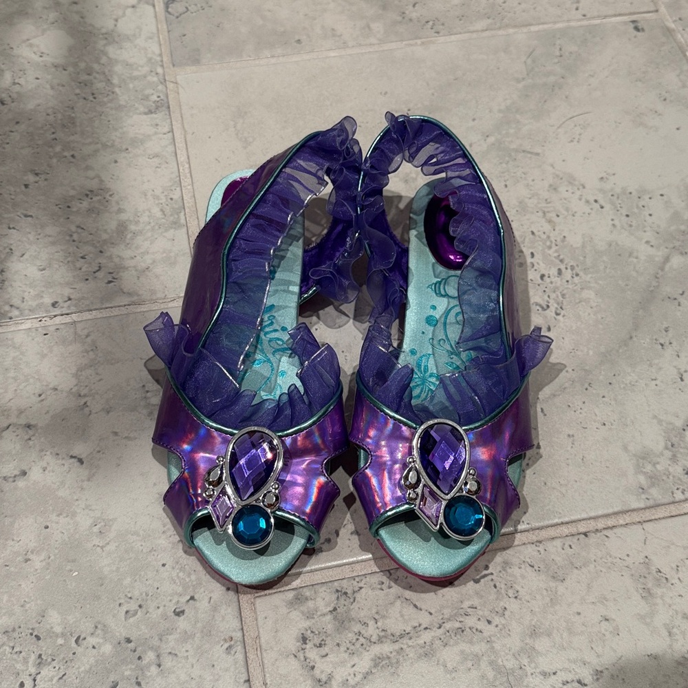 Disney Princess Ariel shoes
